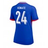 Frankreich Ibrahima Konate #24 Heimtrikot EM 2024 Kurzarm